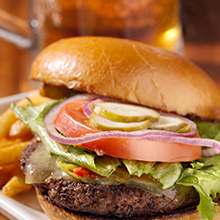 Pawleys Weekly Specials - Burgers