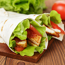 Pawleys Weekly Specials - Wraps
